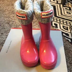 Girls Hunter Rain Boots